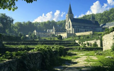 Exposition medievale exceptionnelle a l’Abbaye de Bricquebec : 800 ans d’histoire normande