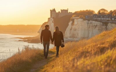 Visiter Dieppe en amoureux : que faire pour un week-end de dégustation dans les bistrots intimes de la ville ?