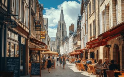 Excursions normandes : Un week-end à Rouen entre histoire, culture et gastronomie!