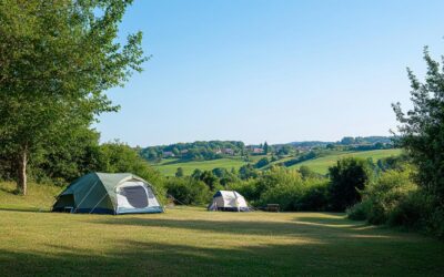 Découvrir le camping L&rsquo;Aiguille Creuse aux Loges : un havre de paix en pleine nature