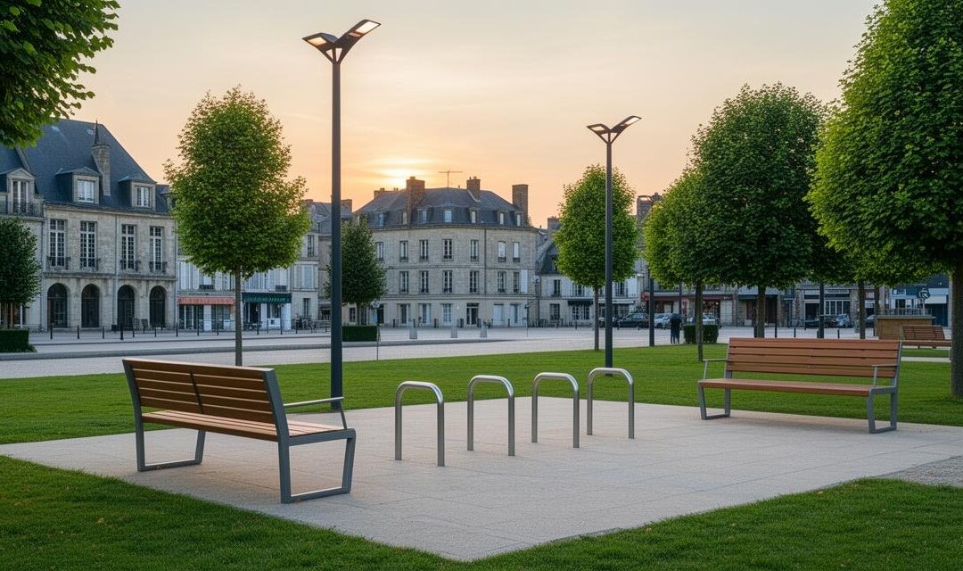 Les atouts de ce spécialiste du mobilier urbain pour aménager vos espaces publics