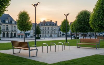 Les atouts de ce spécialiste du mobilier urbain pour aménager vos espaces publics