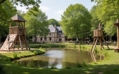 Visitez le top des meilleurs parcs de loisirs en Normandie cet été