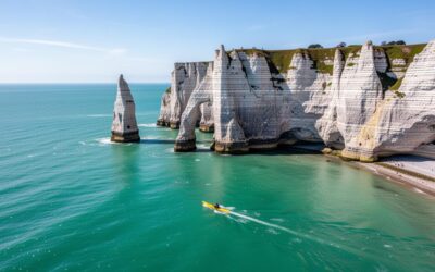 Kayak et canoe en Normandie : cap sur les plus beaux sites naturels pour vos loisirs